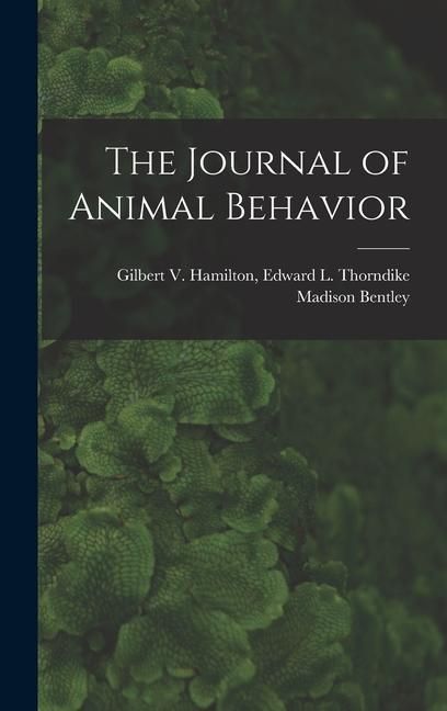 Produktbild: The Journal of Animal Behavior