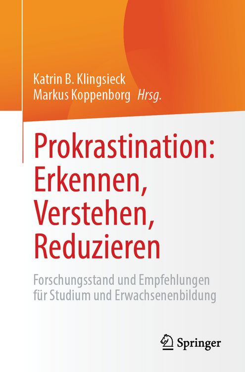 Produktbild: Prokrastination: Erkennen, Verstehen, Reduzieren