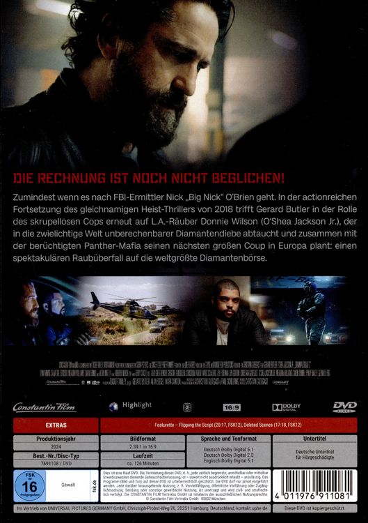 Produktbild: Criminal Squad 2 (DVD)