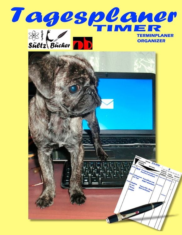 Produktbild: Tagesplaner - Timer - Terminplaner - Organizer
