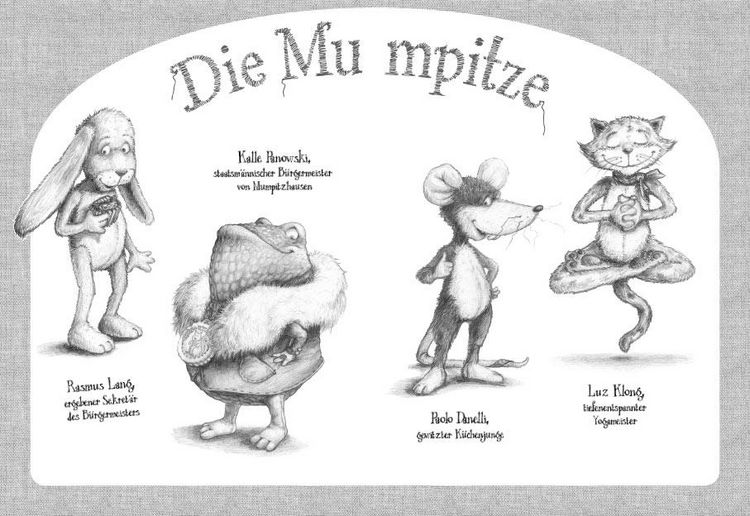 Produktbild: Die Mumpitze &ndash; Der entf&uuml;hrte B&uuml;rgermeister