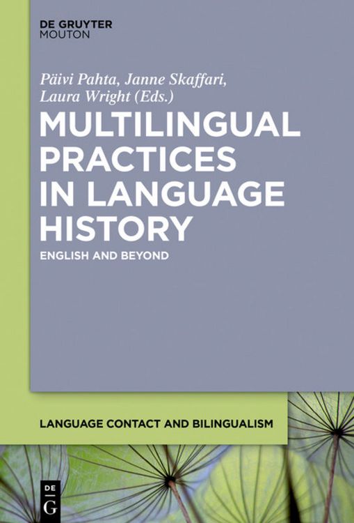 Produktbild: Multilingual Practices in Language History