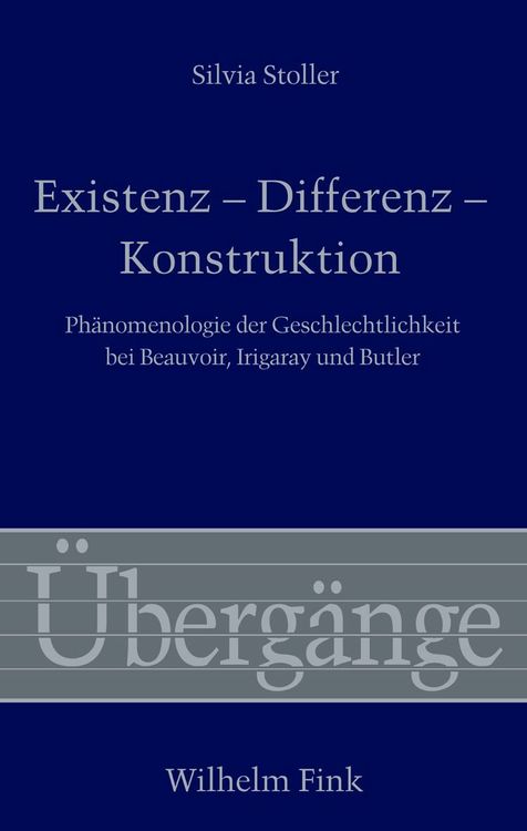 Produktbild: Existenz - Differenz - Konstruktion