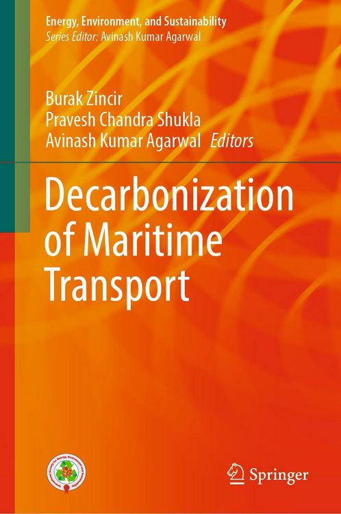 Produktbild: Decarbonization of Maritime Transport