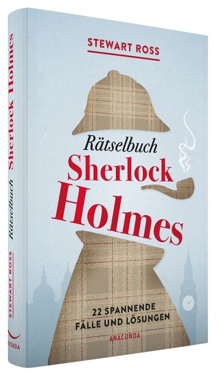 Produktbild: Rätselbuch Sherlock Holmes [Solve It Like Sherlock]