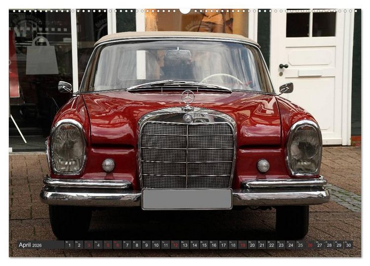 Produktbild: Mercedes Benz - Edle Sch&auml;tzchen (hochwertiger Premium Wandkalender 2026 DIN A2 quer), Kunstdruck in Hochglanz