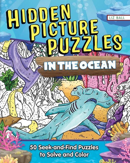 Produktbild: Hidden Picture Puzzles in the Ocean