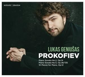 Produktbild: Sergey Prokofiev - Piano Sonata No.2,Op.14 & No.5