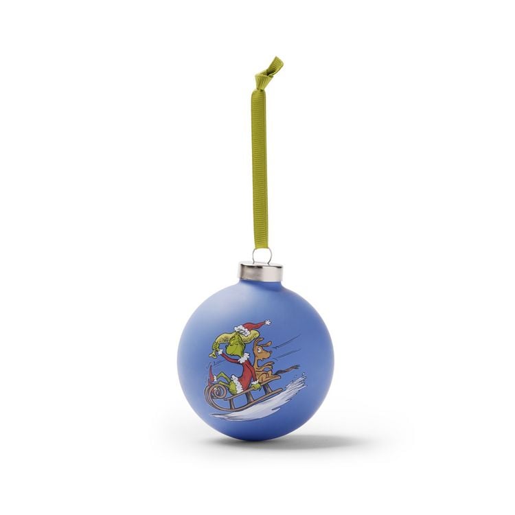 Produktbild: Weihnachtskugel The Grinch "Sleigh"