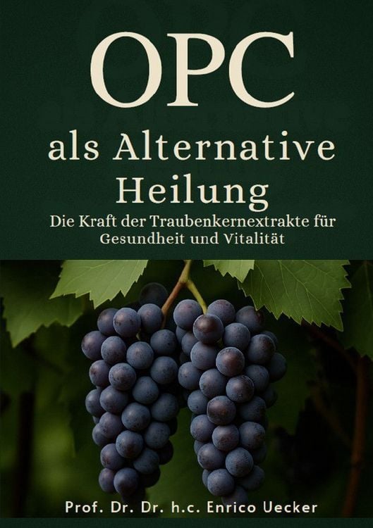 Produktbild: OPC als Alternative Heilung Die Kraft der Traubenkernextrakte f&uuml;r Gesundheit und Vitalit&auml;t