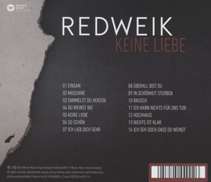 Produktbild: Redweik: Keine Liebe