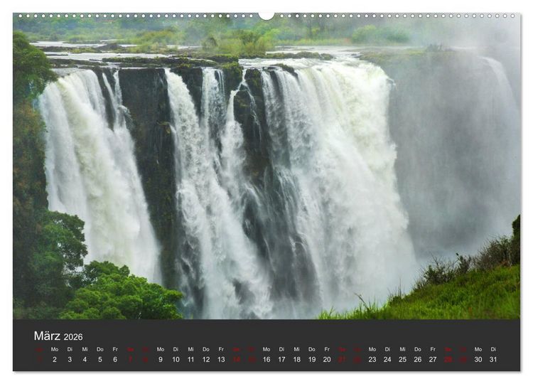 Produktbild: S&uuml;dafrika - Einzigartige Natursch&ouml;nheit (hochwertiger Premium Wandkalender 2026 DIN A2 quer), Kunstdruck in Hochglanz