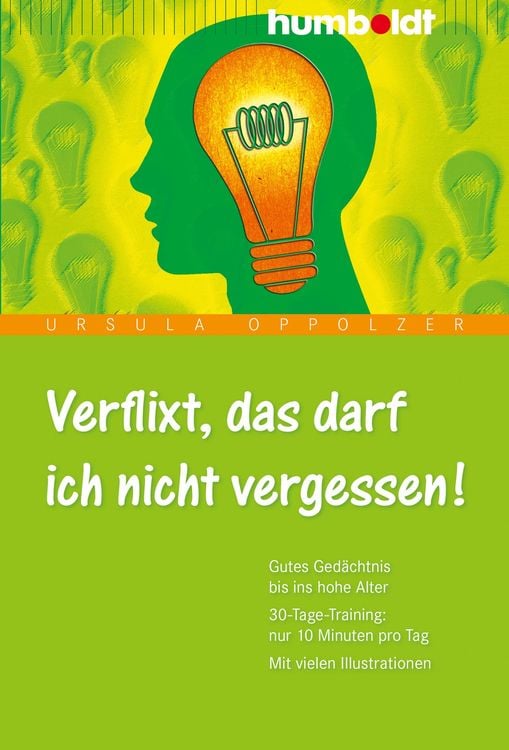 Produktbild: Verflixt, das darf ich nicht vergessen!