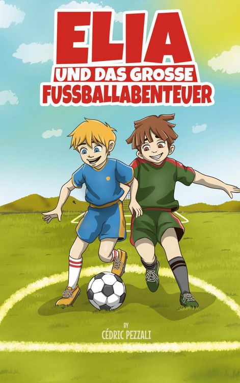 Produktbild: Elia und das grosse Fussballabenteuer