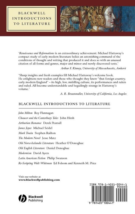 Produktbild: Renaissance and Reformations
