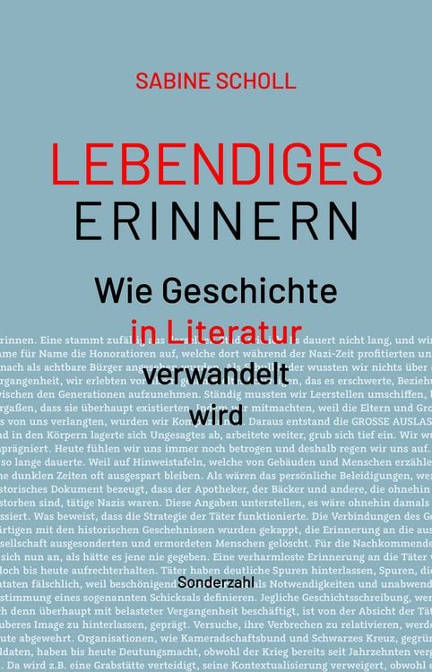 Produktbild: Lebendiges Erinnern