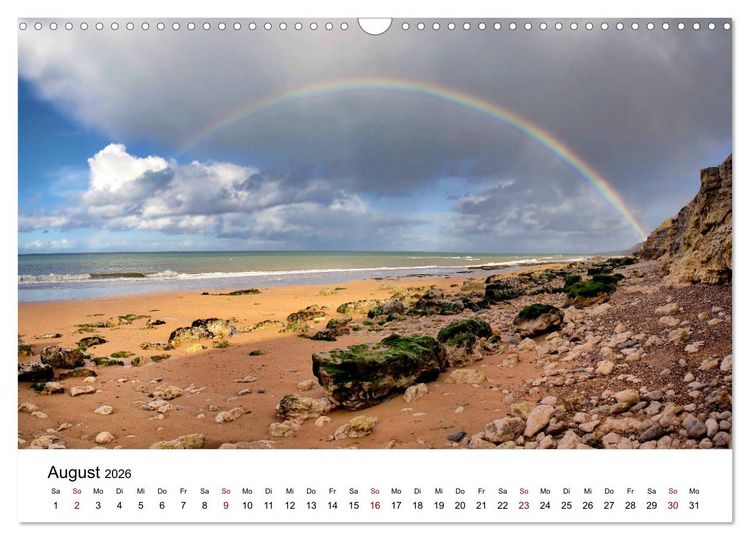Produktbild: Normandie - Land am Meer (Wandkalender 2026 DIN A3 quer), CALVENDO Monatskalender