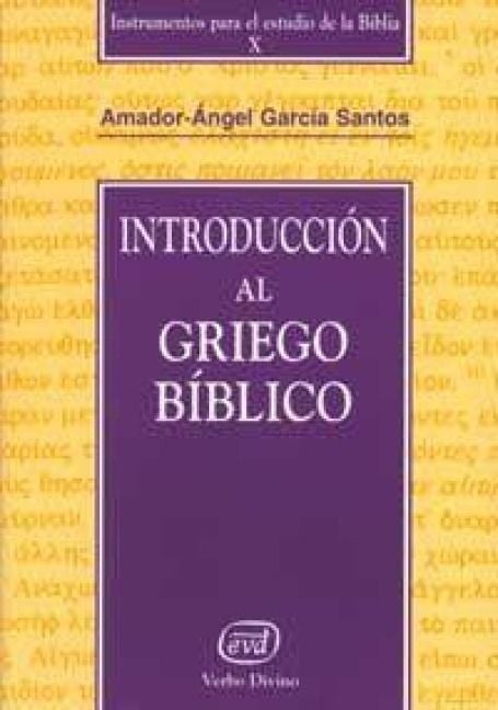 Produktbild: Introducci&oacute;n al griego b&iacute;blico