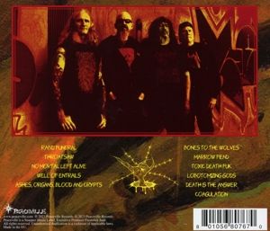 Produktbild: Ashes,Organs,Blood And Crypts