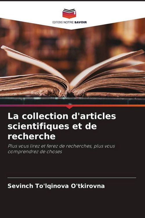 Produktbild: La collection d'articles scientifiques et de recherche