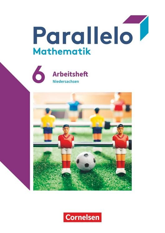 Produktbild: Parallelo 6. Schuljahr. Niedersachsen - Arbeitsheft mit Lösungen