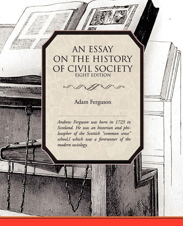 Produktbild: An Essay on the History of Civil Society