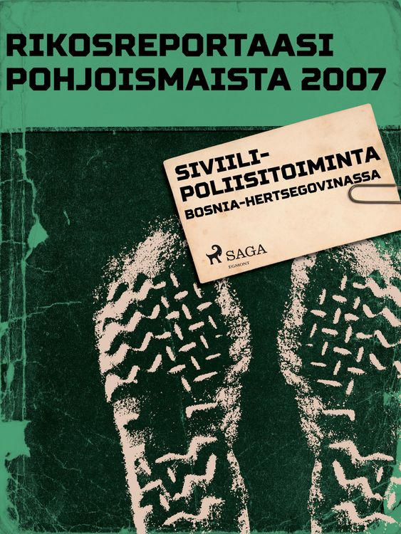 Produktbild: Siviilipoliisitoiminta Bosnia-Hertsegovinassa