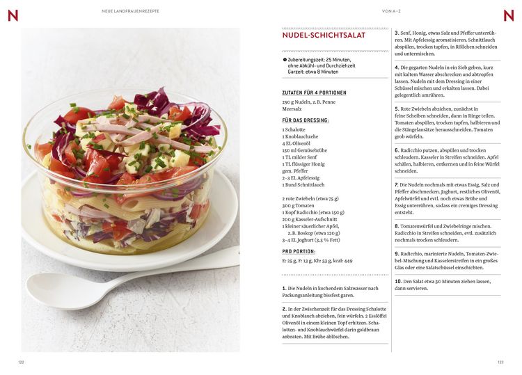 Produktbild: Neue Landfrauenrezepte von A&ndash;Z