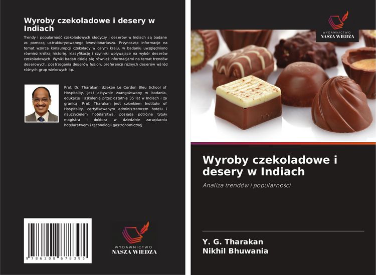 Produktbild: Wyroby czekoladowe i desery w Indiach