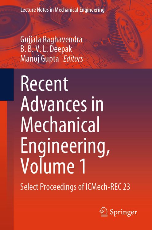 Produktbild: Recent Advances in Mechanical Engineering, Volume 1