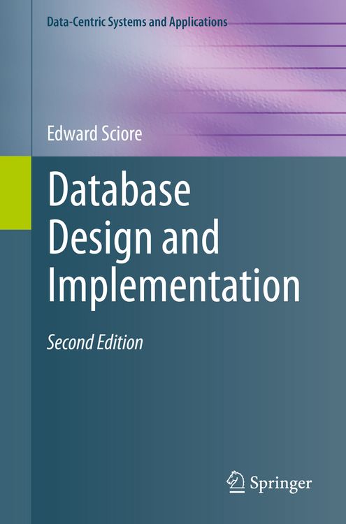 Produktbild: Database Design and Implementation
