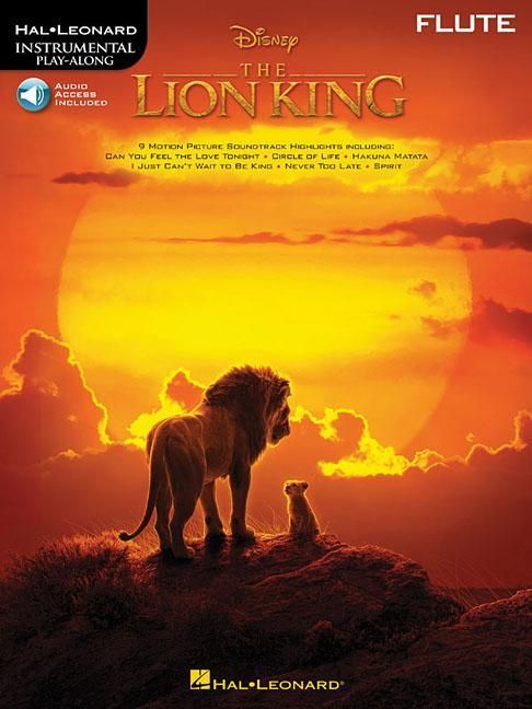 Produktbild: The Lion King for Flute: Instrumental Play-Along