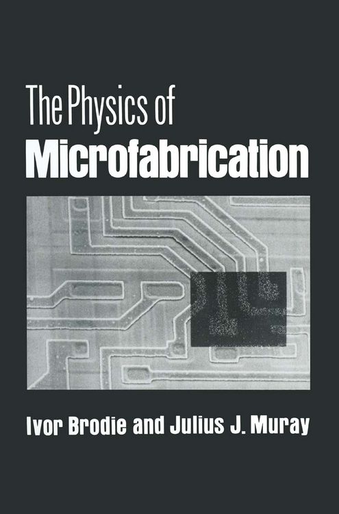 Produktbild: The Physics of Microfabrication