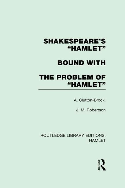 Produktbild: Shakespeare's Hamlet Bound with the Problem of "Hamlet"