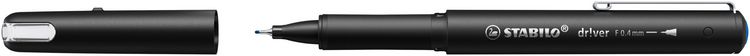 Produktbild: STABILO Fineliner dr!ver fine blau