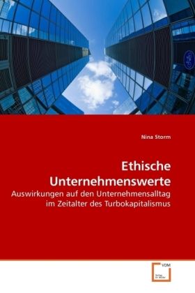 Produktbild: Storm, N: Ethische Unternehmenswerte
