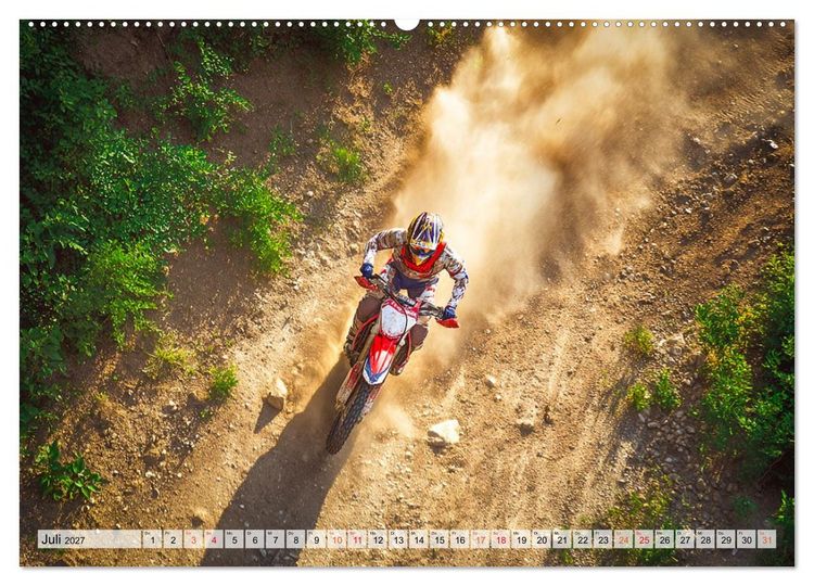 Produktbild: MX - Motocross - Impressionen (Wandkalender 2027 DIN A2 quer), CALVENDO Monatskalender