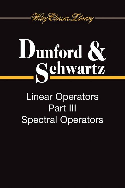 Produktbild: Linear Operators, 3 Volume Set