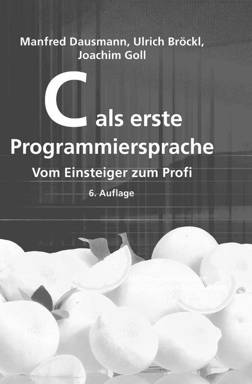 Produktbild: C als erste Programmiersprache