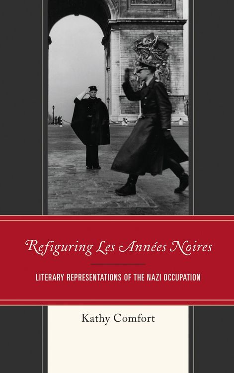 Produktbild: Refiguring Les Ann&eacute;es Noires