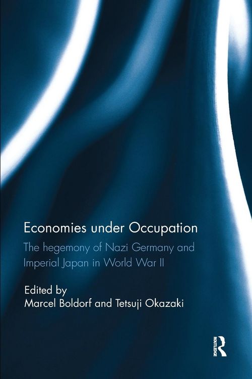 Produktbild: Economies under Occupation