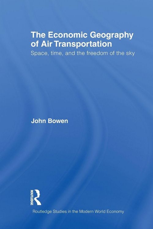 Produktbild: The Economic Geography of Air Transportation