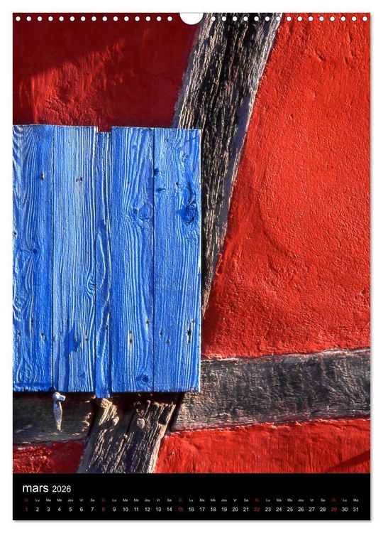 Produktbild: Collection Ville STRASBOURG (Calendrier mural 2026 DIN A3 horizontal), CALVENDO calendrier mensuel