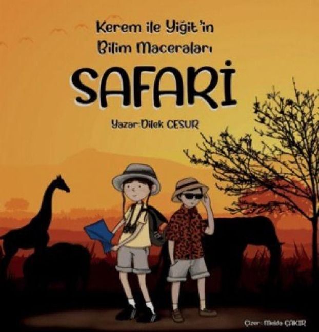 Produktbild: Kerem ile Yigitin Bilim Maceralari - Safari