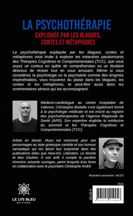 Produktbild: La psychoth&eacute;rapie expliqu&eacute;e par les blagues, contes et m&eacute;taphores