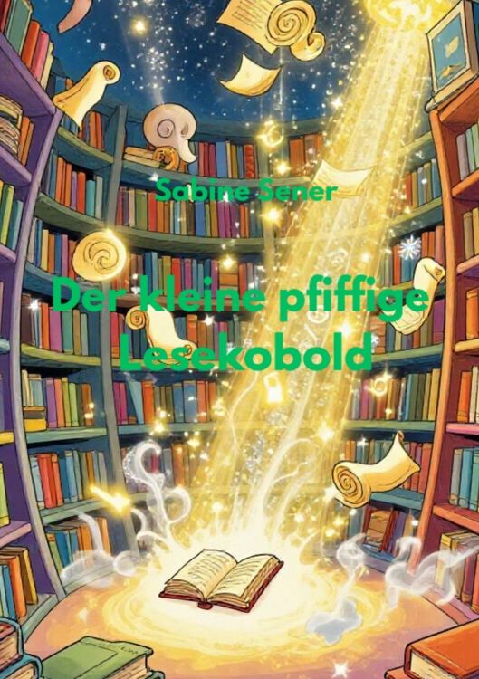 Produktbild: Der kleine pfiffige Lesekobold
