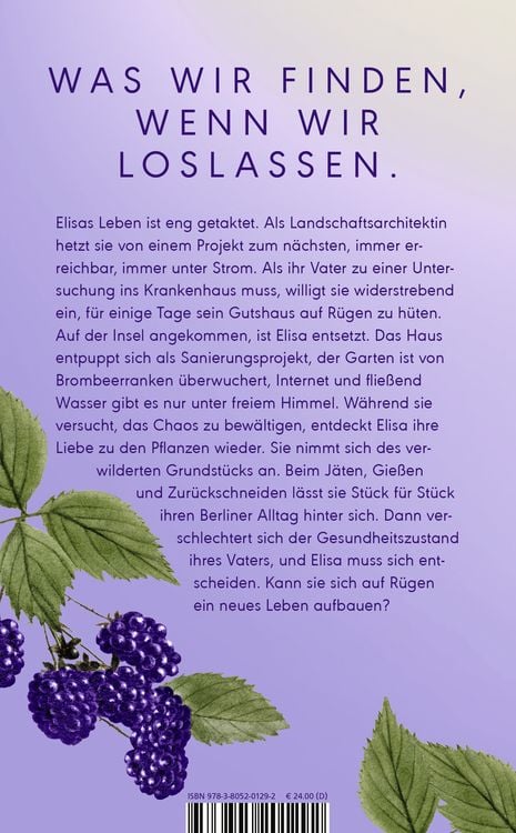Produktbild: Brombeerblaue Tage