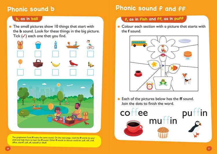 Produktbild: PHONICS BUMPER BK_EASY LEARNIN