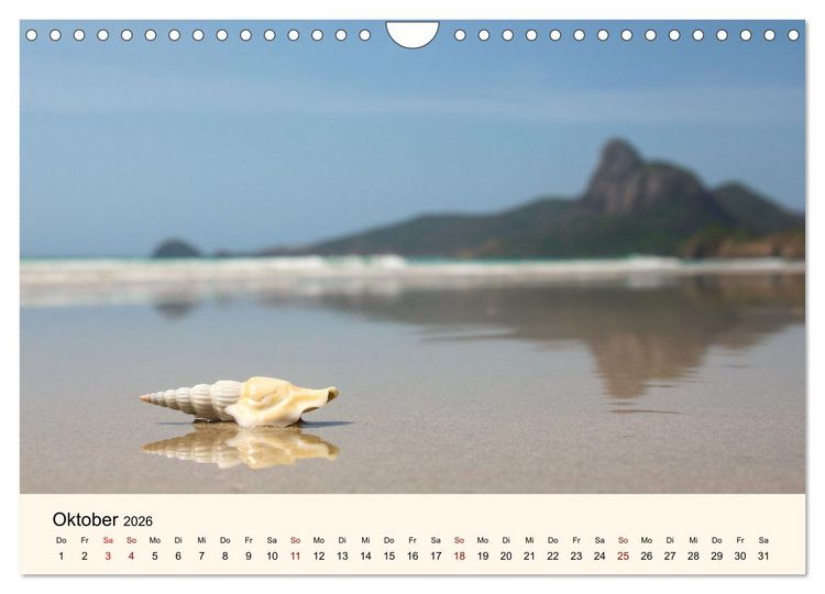 Produktbild: S&uuml;dostasiens Natursch&auml;tze (Wandkalender 2026 DIN A4 quer), CALVENDO Monatskalender