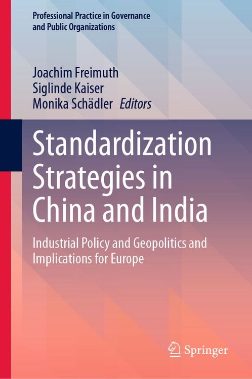 Produktbild: Standardization Strategies in China and India